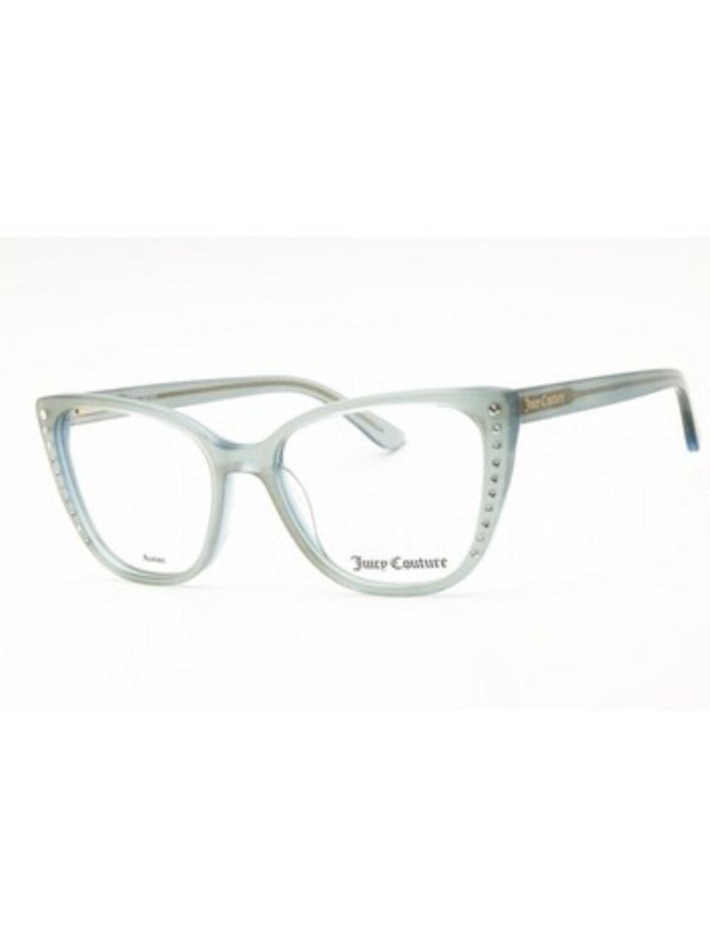 JUICY COUTURE Eyeglasses JU256-JOJ-53 Size 53/17/cat-eye BRAND NEW W CASE